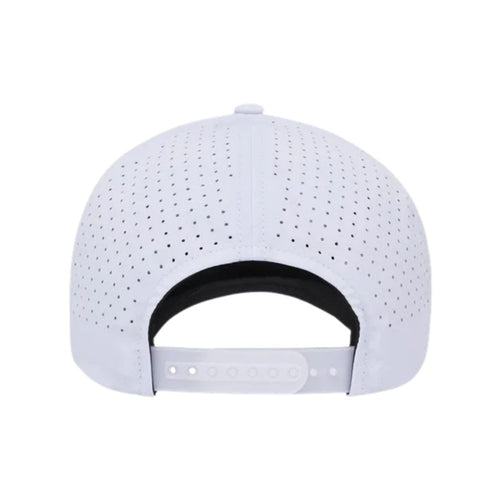 Pin Club Five-Panel Snapback Perforated Cap